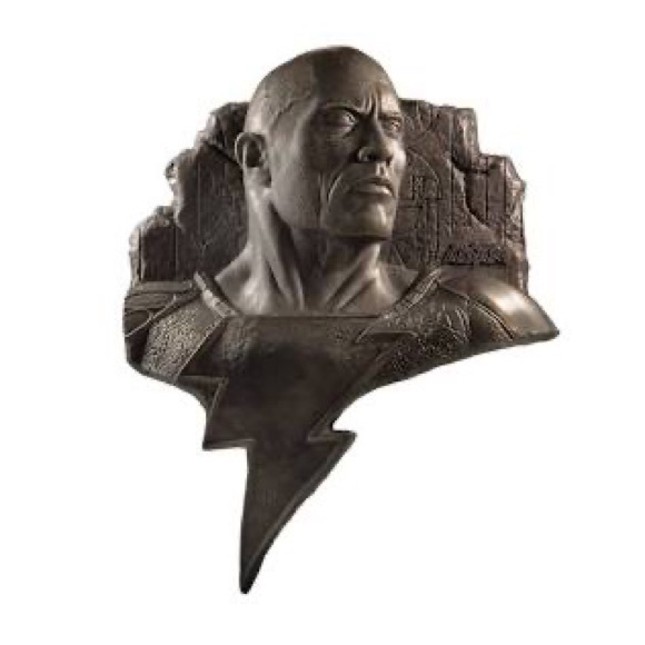 McFarlane DC Black Adam 3D Wall Art - Picture 1 of 7